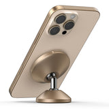 Baseus GoTrip DC1 Magnetic Holder Compatible with MagSafe for Windshield/Dashboard - Gold