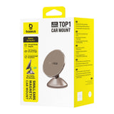 Baseus GoTrip DC1 Magnetic Holder Compatible with MagSafe for Windshield/Dashboard - Gold