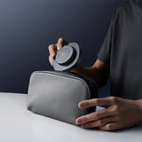 Baseus EnerFill FF11 15W Foldable Inductive Charger with 20W Wall Charger and 1m USB-C Cable - Black