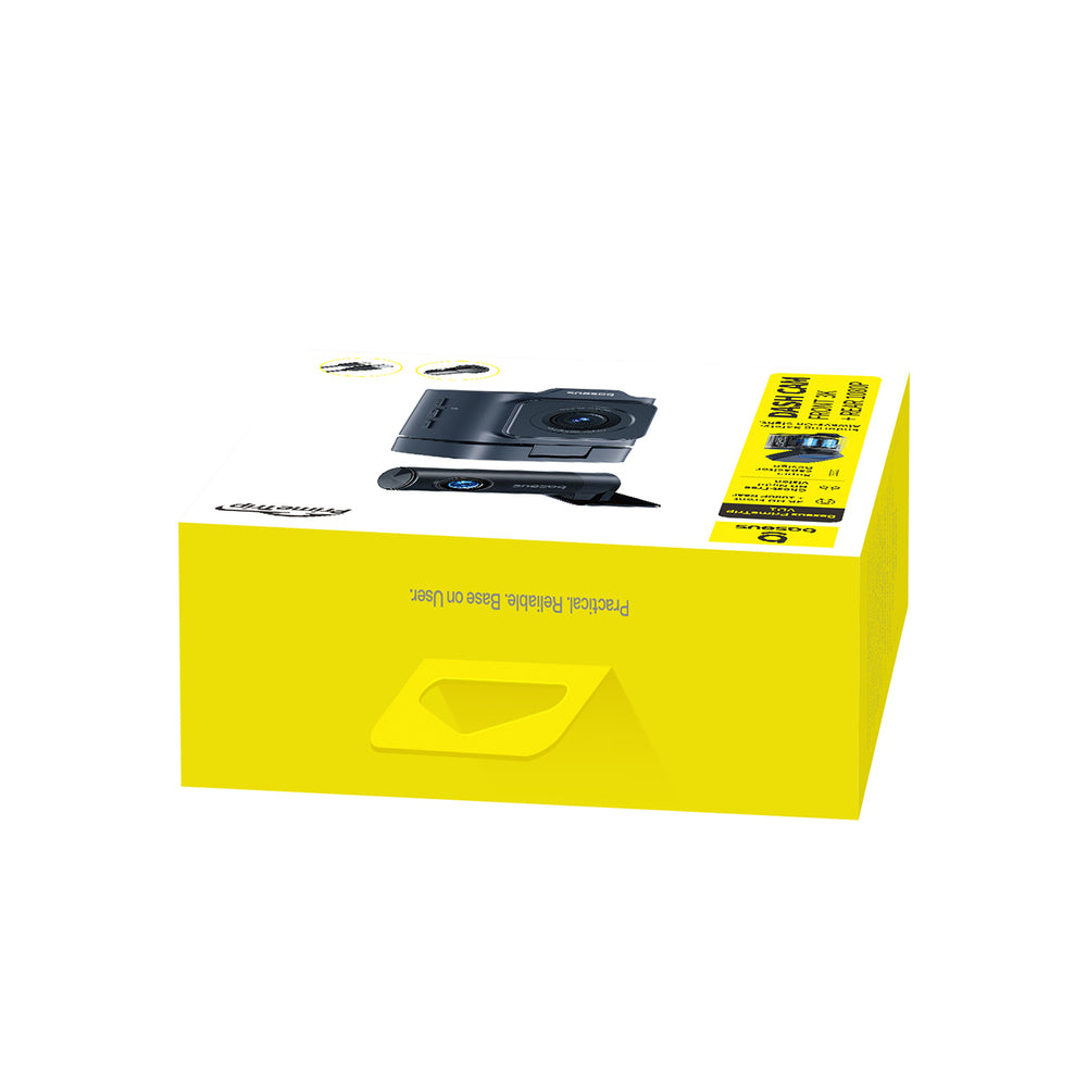 Baseus PrimeTrip VD1 car camera video recorder 2K+1080p - black