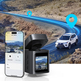 Baseus PrimeTrip VD1 car camera video recorder 2K+1080p - black