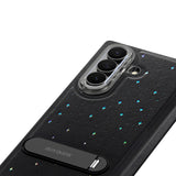 Dux Ducis Stex Case til Samsung Galaxy Z Fold 7 med 360° Stand - sort