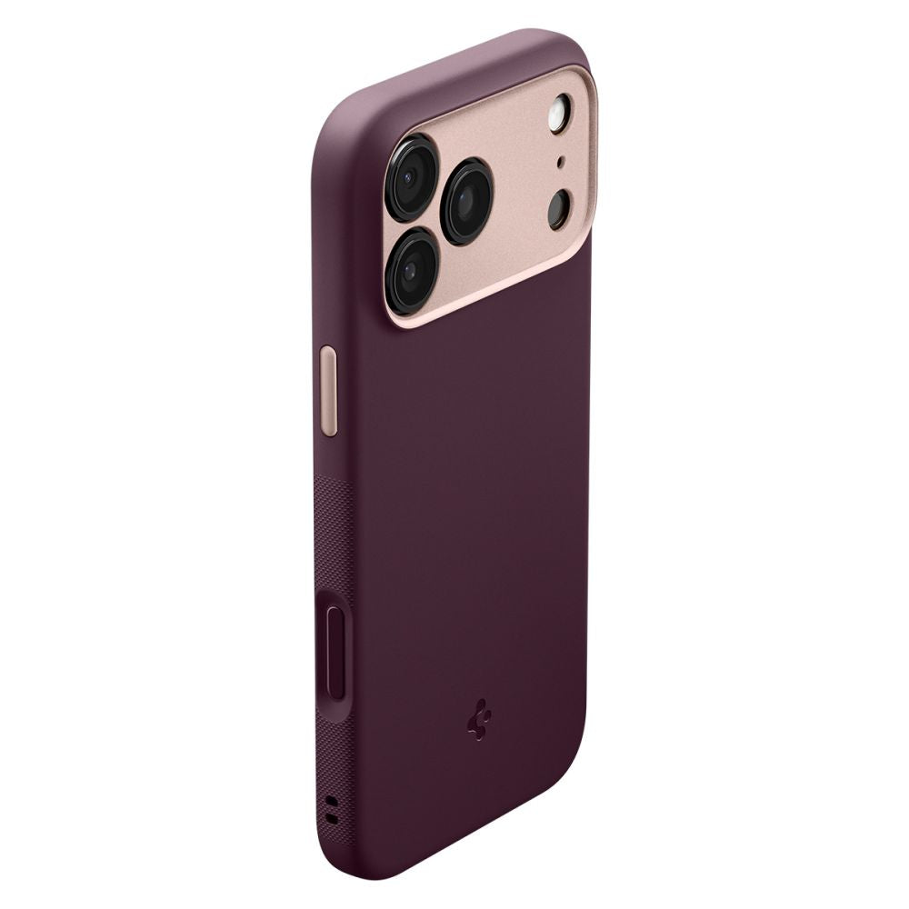 Spigen Nano Pop Mag MagSafe Case til iPhone 17 Pro Max - Burgundy