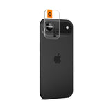 Spigen Optik Pro Glas.tR  EZ FIT  Kamera Cover 2-pakke til iPhone Air - sort