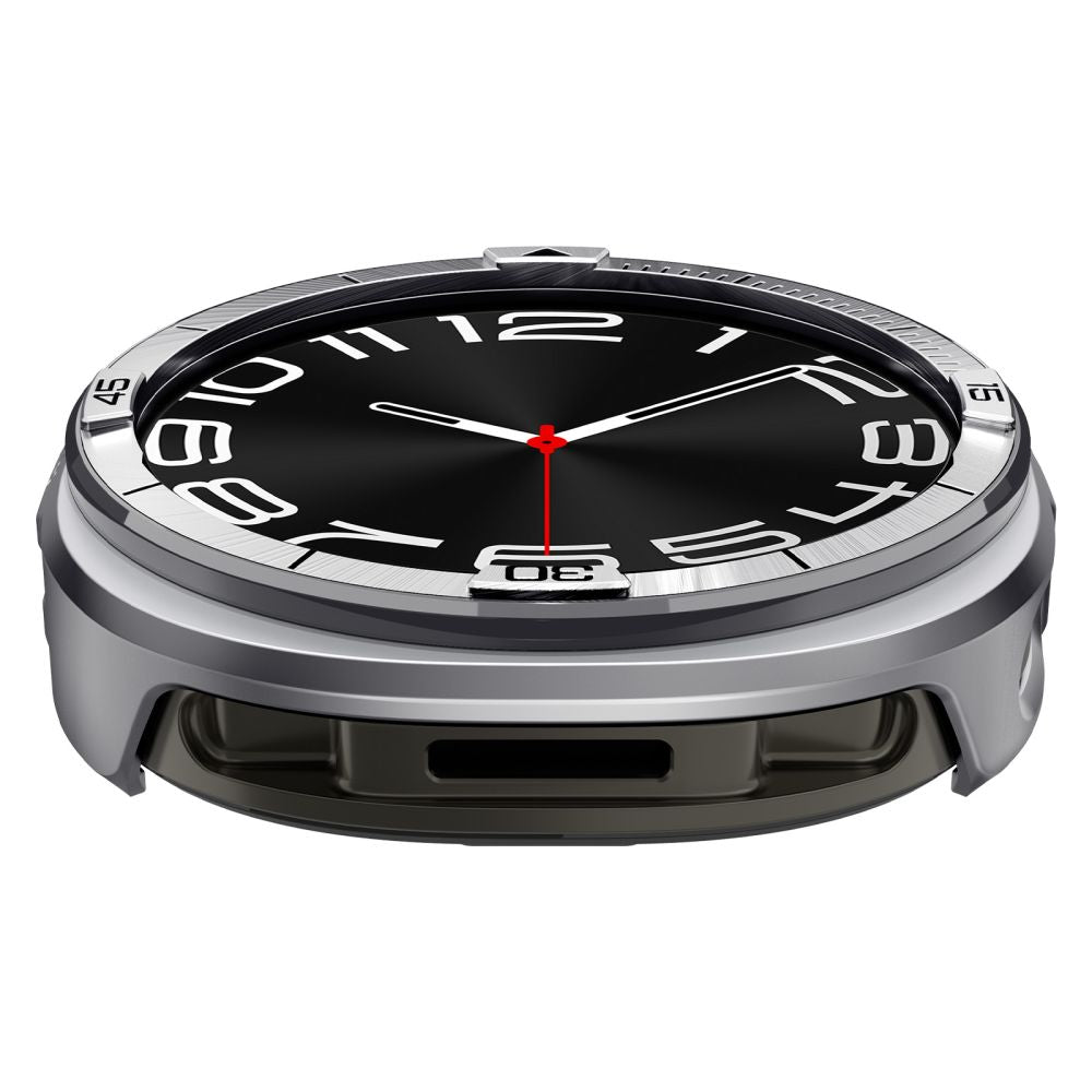 Spigen Bezel Tune Pro Pilot Cover til Samsung Galaxy Watch 8 44mm - Sølv