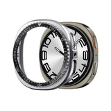 Spigen Bezel Tune Pro Diver Cover til Samsung Galaxy Watch 8 44mm - sort