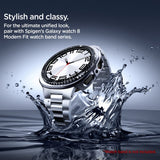 Spigen Bezel Tune Pro Diver Cover til Samsung Galaxy Watch 8 44mm - sort