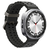 Spigen Bezel Tune Pro Diver Cover til Samsung Galaxy Watch 8 44mm - sort