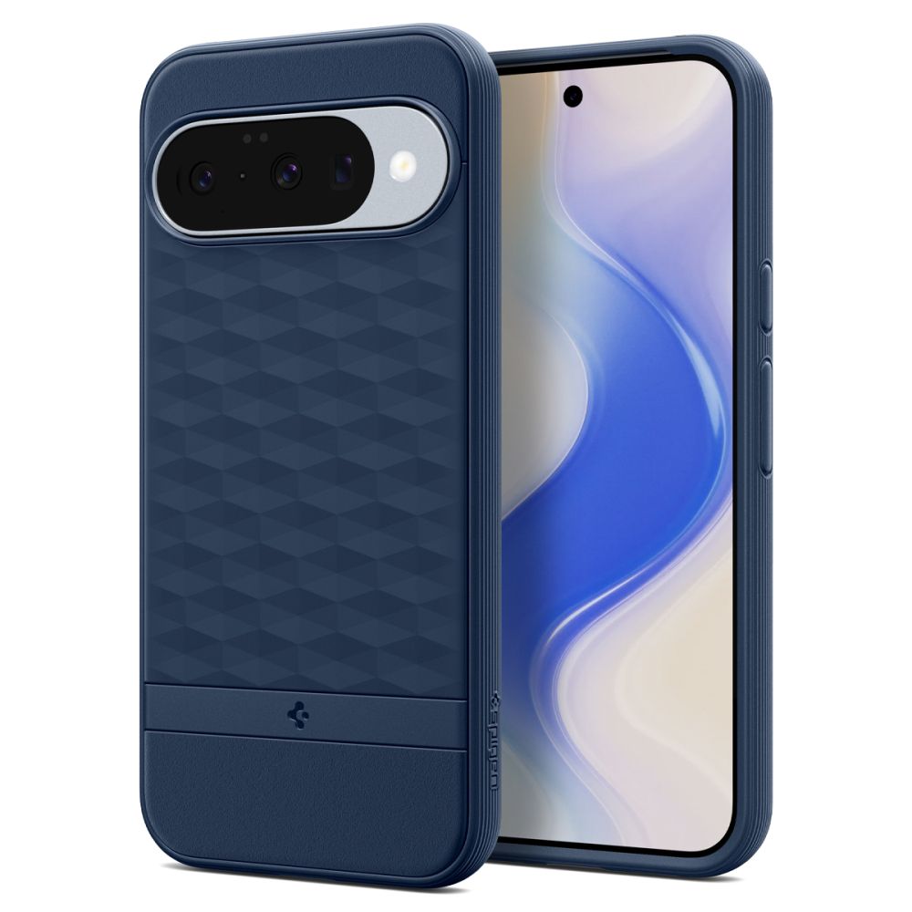 Spigen Parallax Mag MagSafe Case til Google Pixel 10 / 10 Pro - Navy Blue