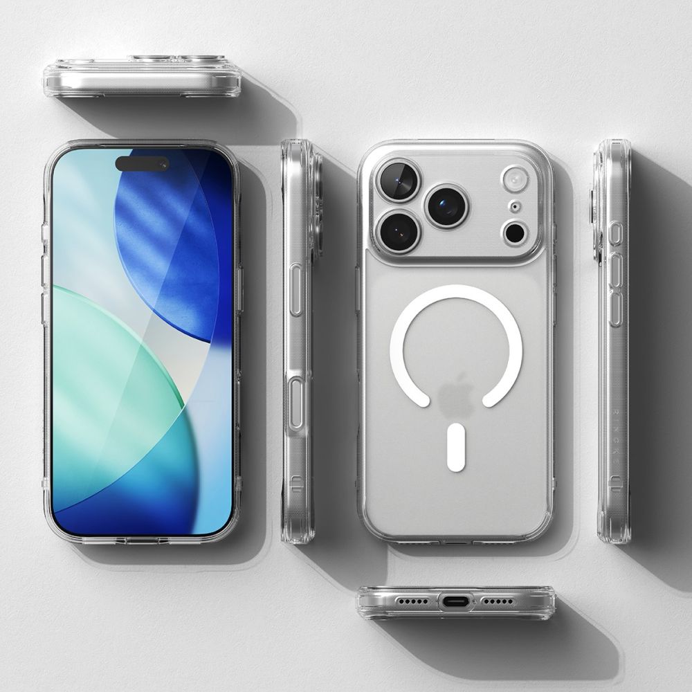 Ringke Fusion Magnetisk MagSafe Case til iPhone 17 Pro Max - Matte
