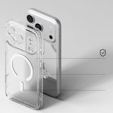 Ringke Fusion Magnetisk MagSafe Case til iPhone 17 Pro - Matte