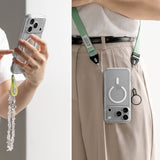 Ringke Fusion Magnetisk MagSafe Case til iPhone 17 Pro - Matte