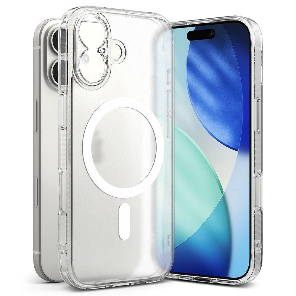 Ringke Fusion Magnetisk MagSafe Case til iPhone 17 - Matte