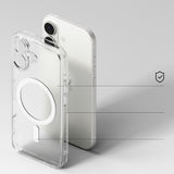 Ringke Fusion Magnetisk MagSafe Case til iPhone 17 - Matte
