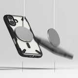 Ringke Fusion X Magnetisk MagSafe Case til iPhone 17 - sort