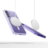 Tech-Protect FlexAir Hybrid MagSafe Case til Samsung Galaxy S25 FE - Gennemsigtig