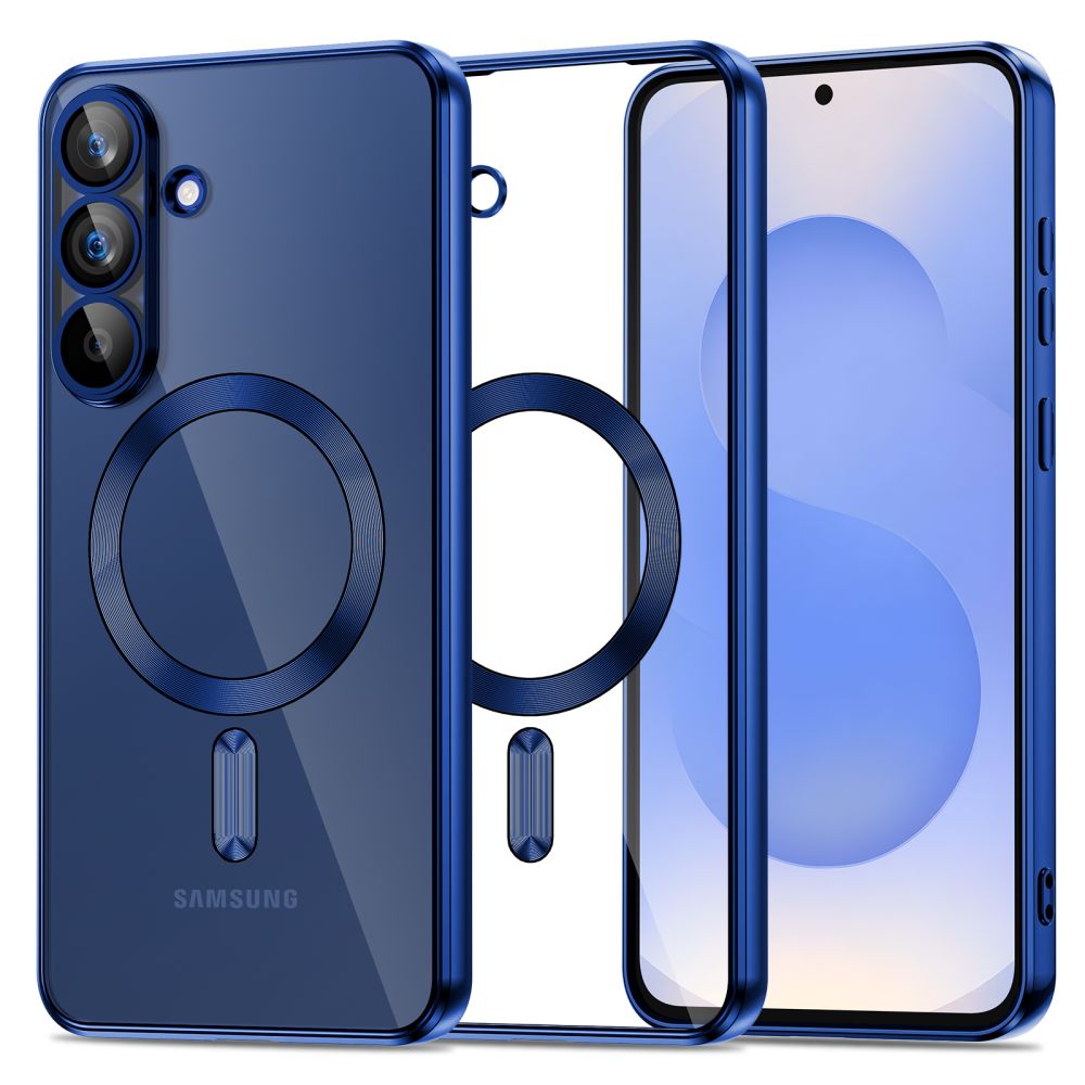 Tech-Protect MagFlex MagSafe Case til Samsung Galaxy S25 FE - Navy Blue