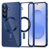 Tech-Protect MagFlex MagSafe Case til Samsung Galaxy S25 FE - Navy Blue