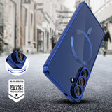 Tech-Protect MagFlex MagSafe Case til Samsung Galaxy S25 FE - Navy Blue