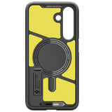 Spigen Tough Armor Mag MagSafe Case til Samsung Galaxy S25 FE - sort og gul