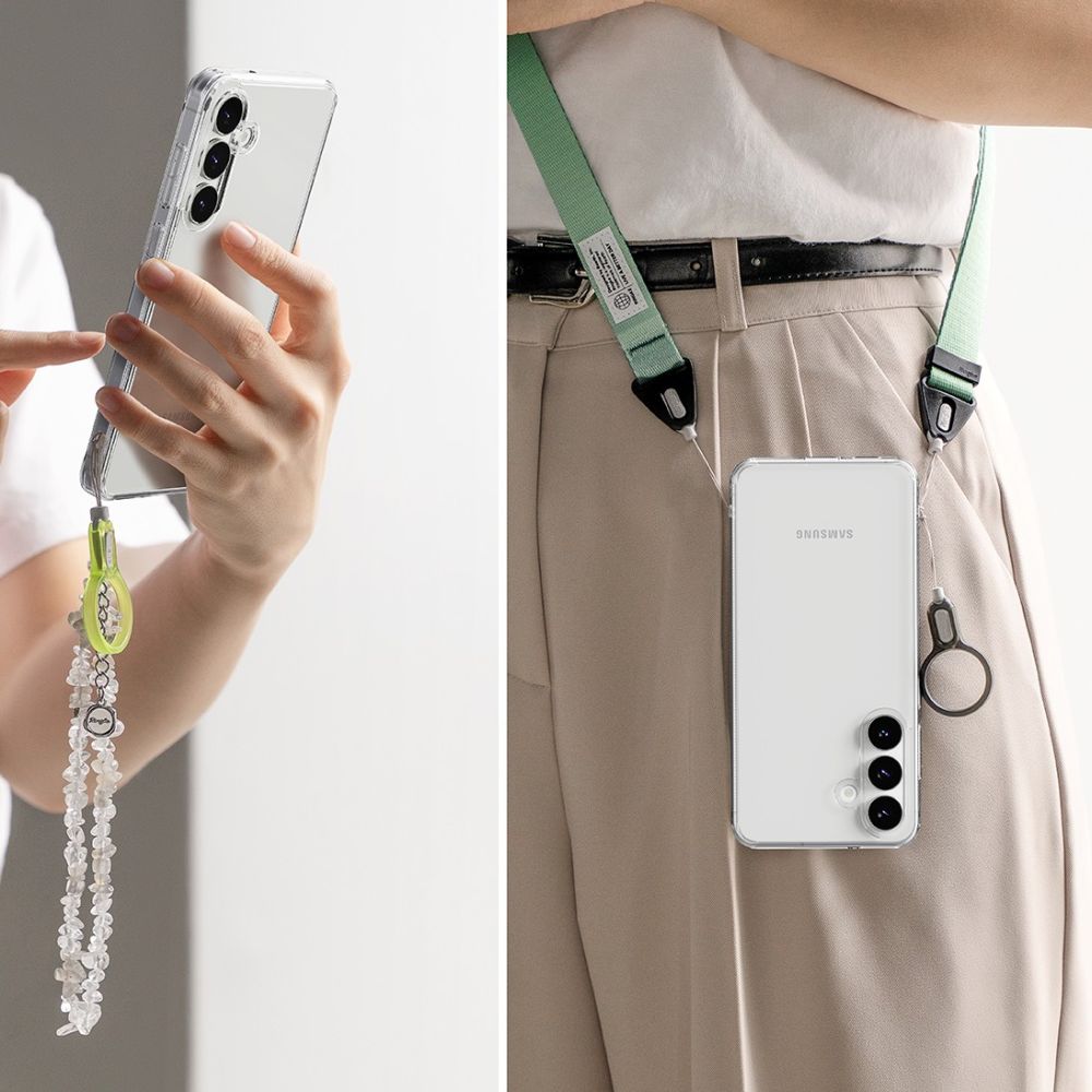 Ringke Fusion Case til Samsung Galaxy S25 FE - gennemsigtigt