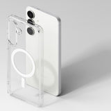 Ringke Fusion Magnetisk MagSafe Case til Samsung Galaxy S25 FE - Clear