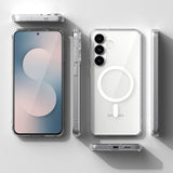 Ringke Fusion Magnetisk MagSafe Case til Samsung Galaxy S25 FE - Clear