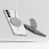 Ringke Fusion Magnetisk MagSafe Case til Samsung Galaxy S25 FE - Clear