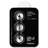 Ringke Camera Frame Protector 2-pack til Samsung Galaxy S25 FE - sort