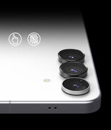 Ringke Camera Frame Protector 2-pack til Samsung Galaxy S25 FE - sort