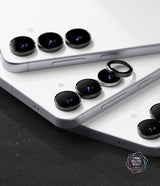 Ringke Camera Frame Protector 2-pack til Samsung Galaxy S25 FE - sort