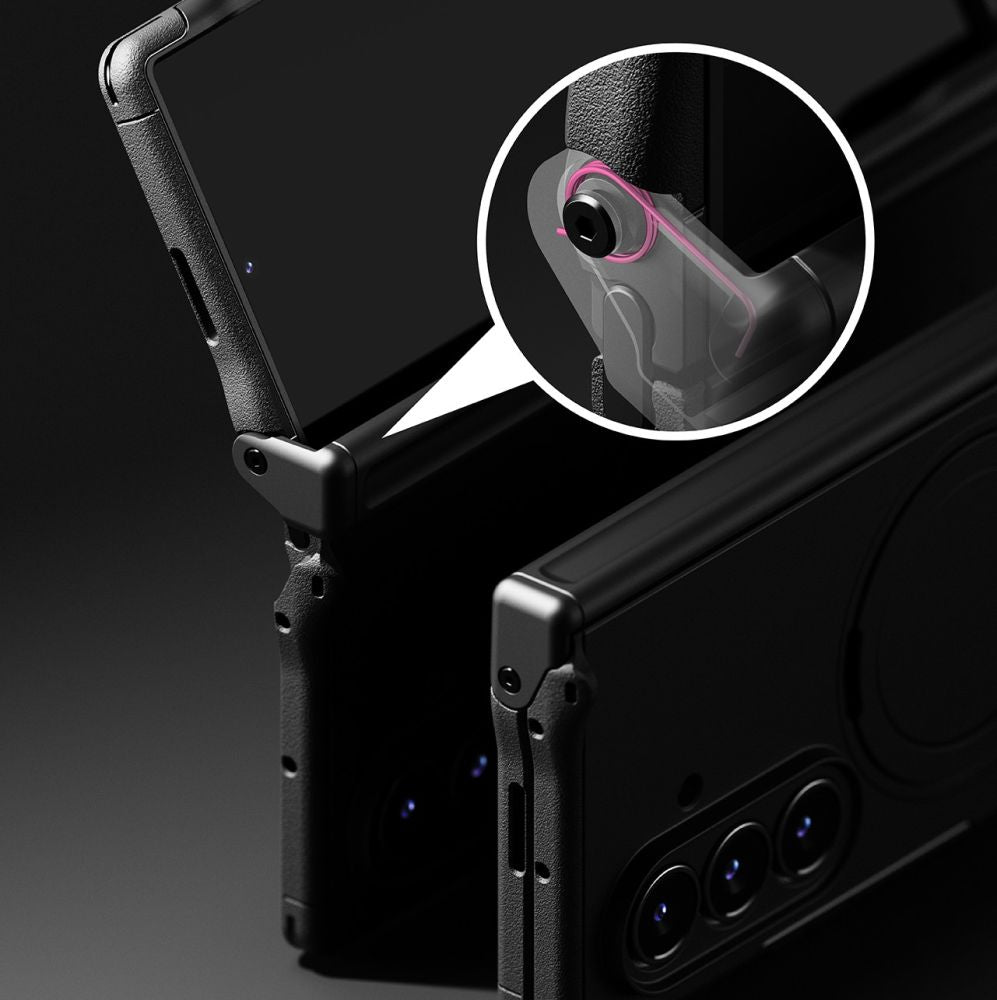 Ringke Alles Magnetic MagSafe Case til Samsung Galaxy Z Fold 7 - sort