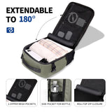 Tech-Protect Defender S50 rygsæk til Ryanair & Wizzar, 20L Laptop - Olive