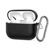 Tech-Protect Silicone Hook Case til AirPods Pro 3 - sort
