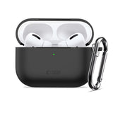 Tech-Protect Silicone Hook Case til AirPods Pro 3 - sort