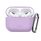 Tech-Protect Silicone Hook Case til AirPods Pro - lilla