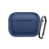 Tech-Protect Silicone Hook Case til AirPods Pro - Navy Blue