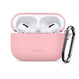 Tech-Protect Silicone Hook Case til AirPods Pro - Pink