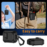 Tech-Protect Carbonox MagSafe-kasse til AirPods Pro - sort