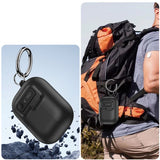 Tech-Protect Slim Hook Case til AirPods Pro 3 - sort