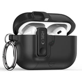 Tech-Protect Slim Hook Case til AirPods Pro 3 - sort