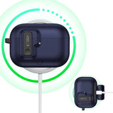 Tech-Protect Slim Hook Case til AirPods Pro 3 - Navy Blue