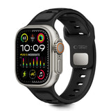 Tech-Protect IconBand Line Strap til Apple Watch 44 / 45 / 46 / 49 mm - sort
