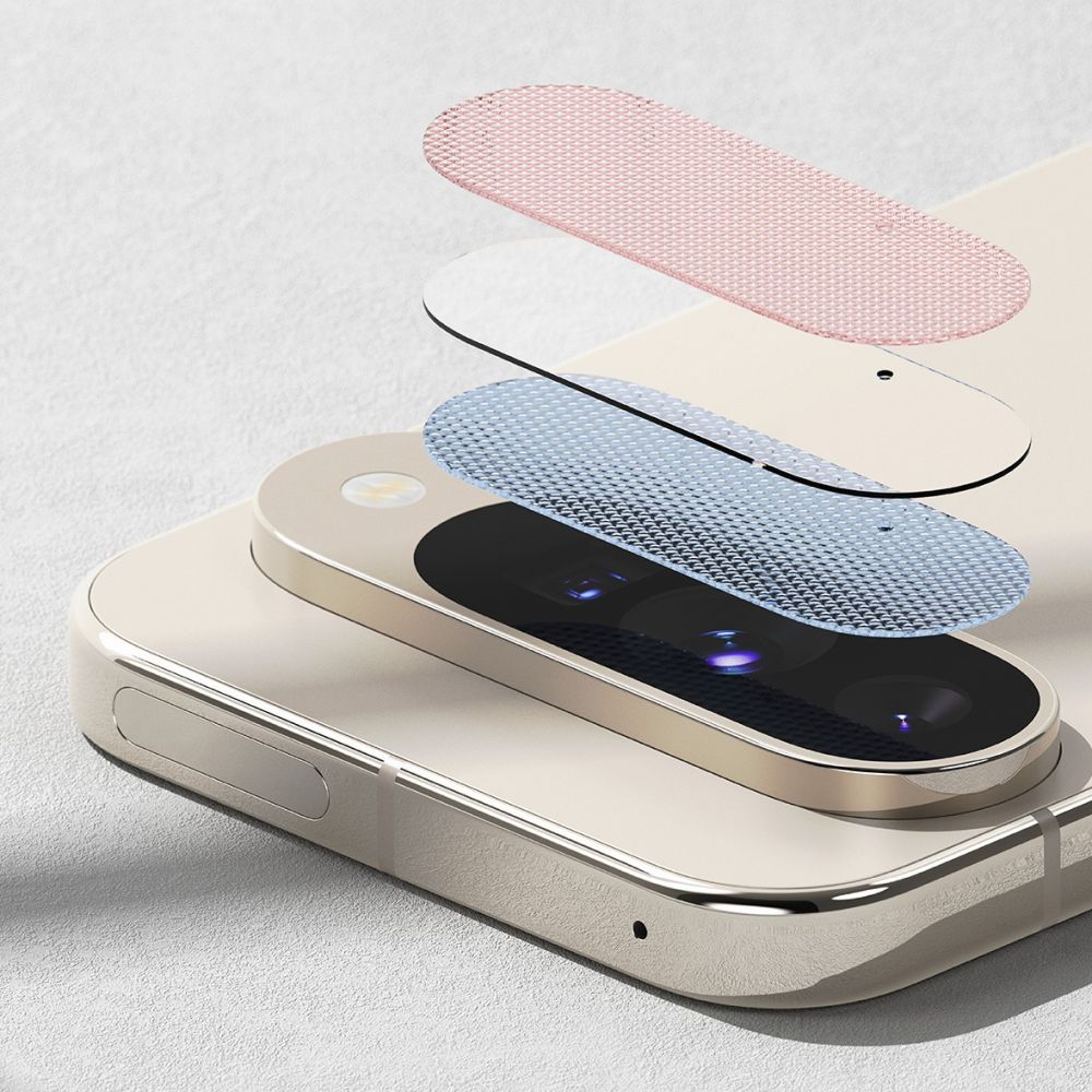 Ringke Camera Protector 2-pakke til Google Pixel 10 - Clear