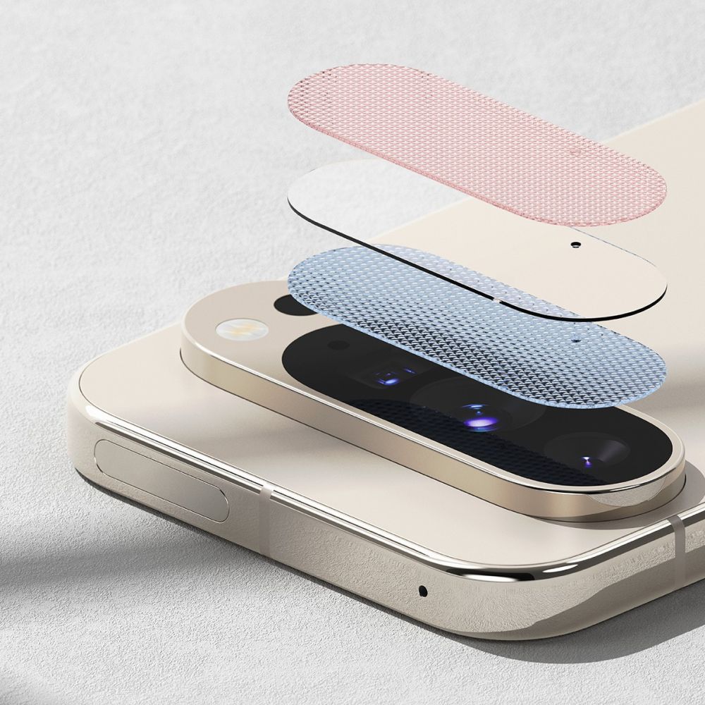 Ringke Camera Protector 2-pakke til Google Pixel 10 Pro - Clear