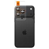 Spigen Optik Pro Camera Lens Glass for iPhone 16 Pro / Max / 17 Pro / Max - Orange
