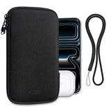 Tech-Protect SM70-hylster til 6.0"-7.2" smartphones - sort