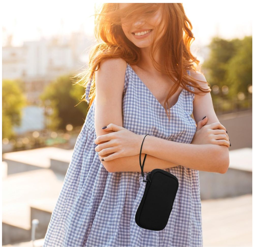 Tech-Protect SM70-hylster til 6.0"-7.2" smartphones - sort