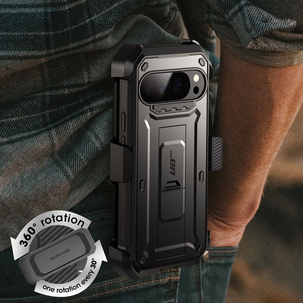 Supcase Unicorn Beetle Pro Case til Google Pixel 10 Pro XL - sort