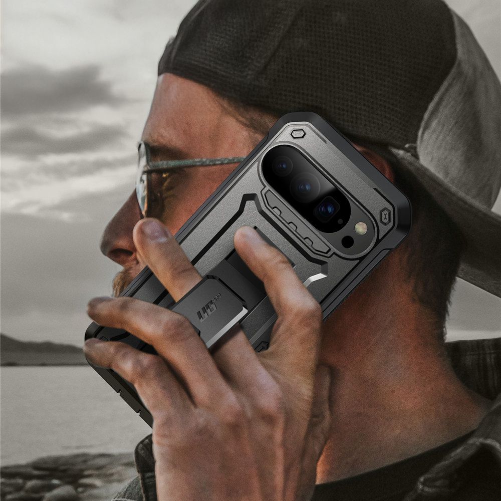 Supcase Unicorn Beetle Pro Case til Google Pixel 10 Pro XL - sort